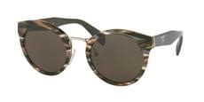 Prada PR05TS VA04J1 53 Prescription Sunglasses 